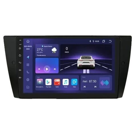 Carplay AI, connectivité 4G-LTE, écran tactile 9 pouces, S8 AHDC2