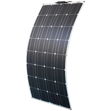 Kit de panneaux solaires, conception flexible, options de puissance multiples, panneau solaire 100w (1/2)
