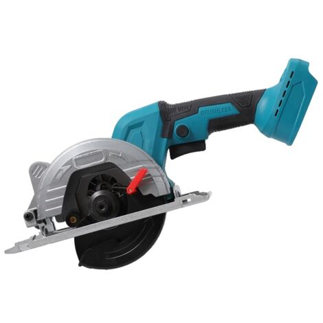 Scie circulaire, moteur sans balais, sans fil, sans batterie, UE (1/2)