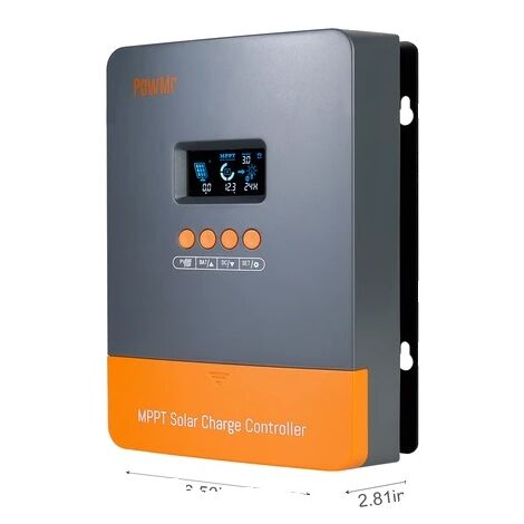Contrôleur de charge solaire, technologie MPPT, compatibilité de tension étendue, MPPT 60A, MPPT 60A (1/2)
