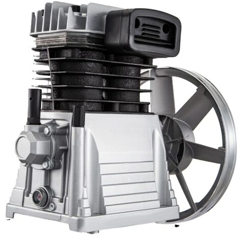 Pompe de compresseur d'air, puissance 3HP, sortie 118CFM, construction en aluminium, type A (1/2)