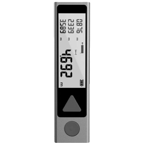 Télémètre laser, connectivité USB Type C, rétroéclairé rechargeable, M120 40 m (1/2)