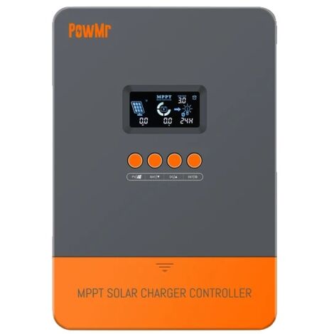 Contrôleur de charge solaire MPPT, sortie 60A, écran LCD, MPPT 60A, 12V 24V 36V 48V (1/2)