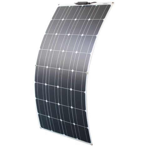 Kit d'alimentation pour panneau solaire, flexible 200 W, kit domestique complet, panneau solaire 100 W (1/2)