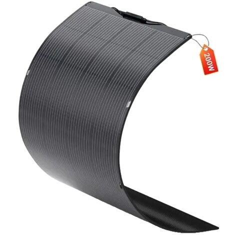 Chargeur solaire, conception flexible, étanche IP68, 200 W (1/2)