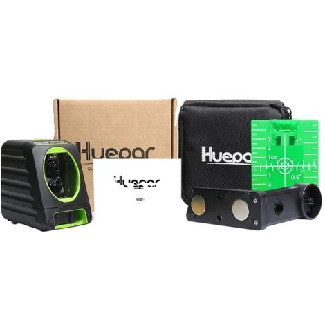Niveau laser, nivellement automatique, faisceau vert, utilisation extérieure à 150 degrés, Espagne, niveau laser vert (1/2)