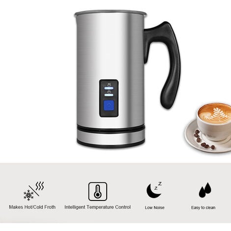 Cuiseur à vapeur électrique, chauffe-lait, mousse de café pour Latte  Cappuccino, chocolat chaud