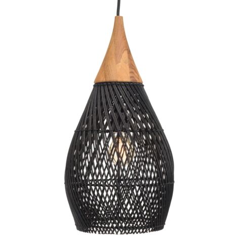 Décoration Goutte D’eau En Teck Et Verre – Design Nordique, 25 Cm De Haut, Pour Intérieur élégant