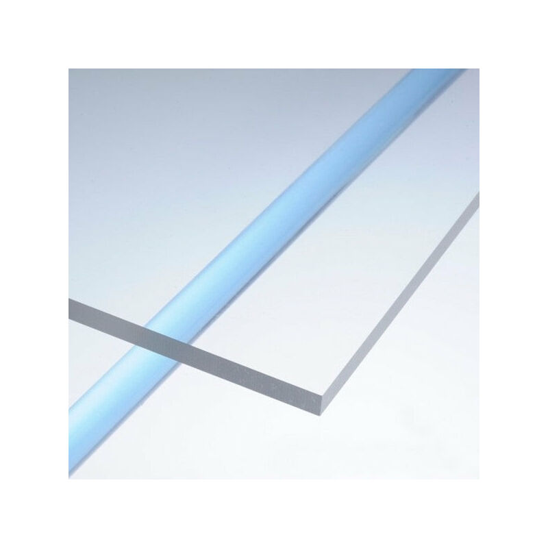 Lastra Plexiglass Trasparente 3mm - 70x100cm Con Pellicola Protettiva - Foto 12