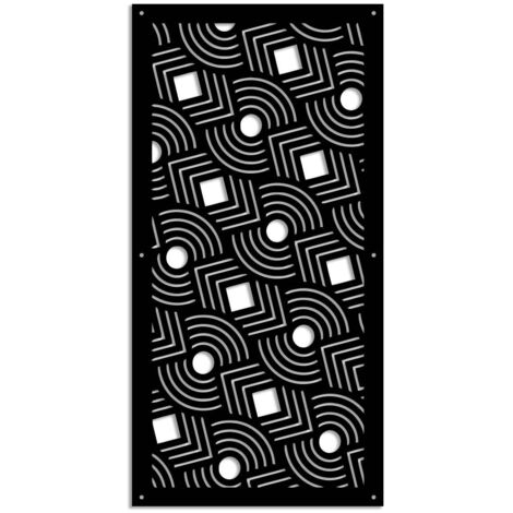 Reilly Originals Pannello Welcome 15x15 Cm - Pronto Da Appendere, Made In USA, Nero