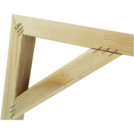 Miaro Righello Per Altezza Bambini In Legno E Tela - Stadiometro Da Parete Colorato 20x200 Cm - 2