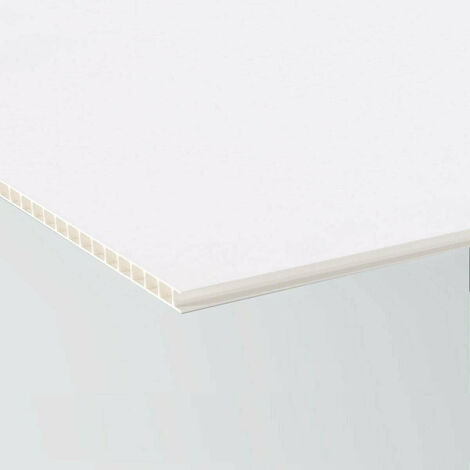 Pannello In PVC Forex Bianco - Spessore 5 Mm, Misura 50x50 Cm, Per Fai Da Te E Decorazioni - Foto 2