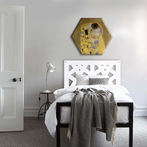 RAILING - Pannello in PVC traforato - Parasole - Misura: 48x48 cm - Colore: bianco