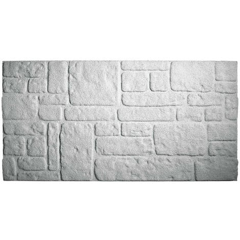 NORDICA pannello finta pietra in EPS Resinato Misura 100x50 Cm Spessore 2 cm
