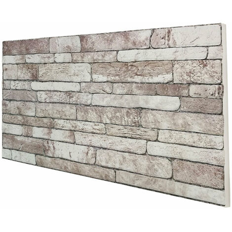 DAKOTA STONE - Pannello finta Pietra in EPS Resinato Misura 100x50 cm Spessore 2 Cm