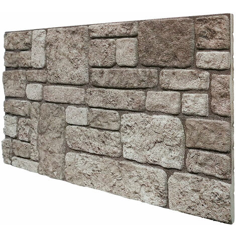 CASTELLO - Pannello finta Pietra in EPS Resinato Misura 100x50 cm Spessore 2 Cm