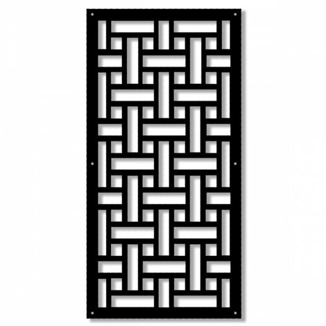 Pannello legno Faesite L 122 x H 60 cm Sp 3 mm nero | Leroy Merlin