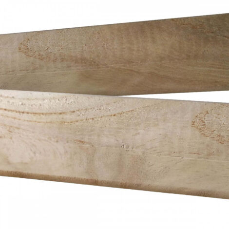 LISTELLI In Legno Levigato - Lunghezza 220cm - Misura: 4.3x2.7x220 cm (1/3)