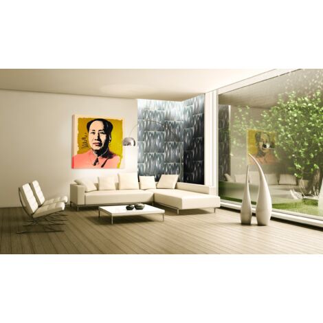 KRIPTON grigio-metal-opaco - Pannello parete in PVC a rilievo 3D - 50cmX50cm - 1 Pz