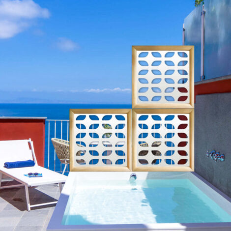 Baikal Modulo Mobile Bagno Sospeso 60 Cm - 2 Cassetti Con Soft-Close, Finitura Bianco, Fabbricato In Spagna - 5
