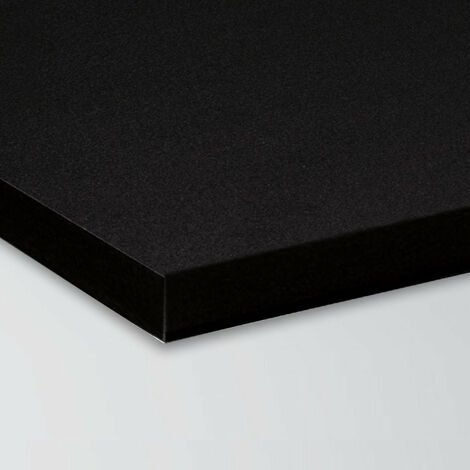 Pannello Forex ad Alta Densità da 20 mm - Colore Nero - Misura: 120x60 cm