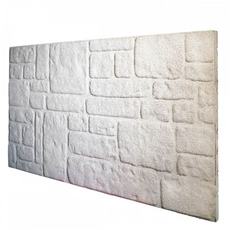 RETAIL BOX da 10 pannelli (5 MQ) - NORDICA pannello finta pietra in EPS Resinato Misura 100x50 Cm Spessore 2 cm