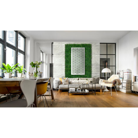 SUNNY - Pannello in PVC traforato - Parasole - Colore: bianco - Misura: 50x150 cm