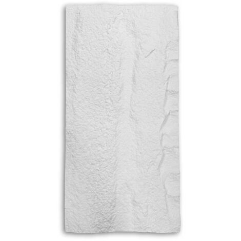 Pannello Decorativo Snow Rockstone in Poliuretano - Effetto Roccia 3D - 120x60x3 cm