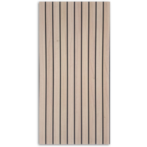 ABIES - pannello effetto legno in EPS Resinato Misura 100x50 Cm Spessore 2,5 cm