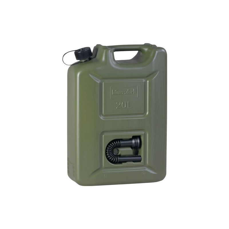 Kraftstoffkanister PROFI Inh.20l olivgrün HDPE