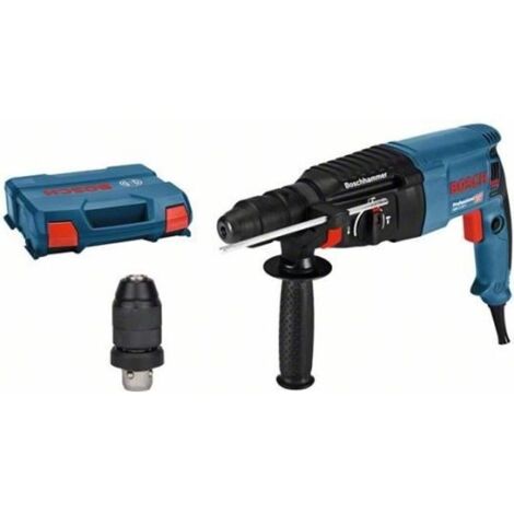 BOSCH SDS plus Bohrhammer GBH 2-26F mit Schnellspannfutter in L-CASE