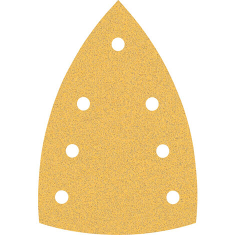 Bosch Accessories EXPERT C470 2608901116 Schleifnetz für Multischleifer gelocht Körnung (num) 80 (L