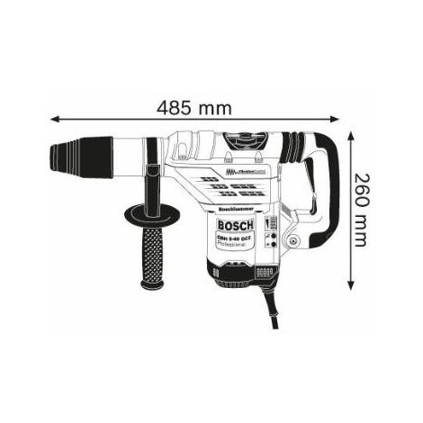 Bosch GBH 5-40 DCE Bohrhammer Koffer - 0611264000