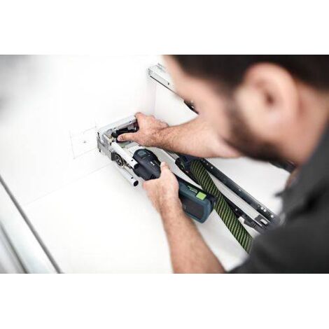 Festool Zusatzhandgriff AH-M8 VIBRASTOP – Vibrationsgedämpft, Für Schleifer & Co., Mit M8-Aufnahme