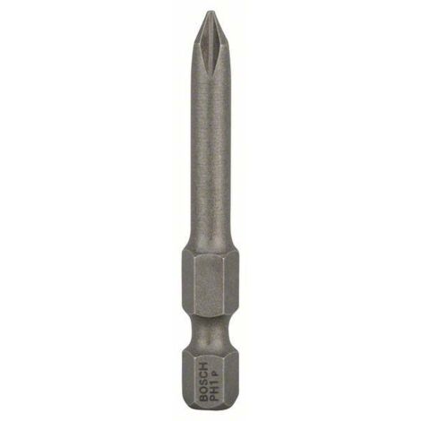 Bosch 3x Schrauberbit Extra-Hart, PH 1, 49 mm - 2607001526