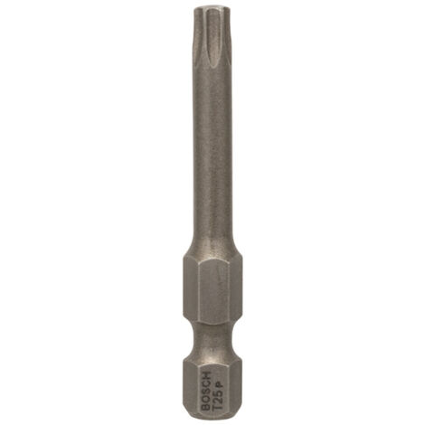 Bosch 1x Schrauberbit Extra-Hart, T25, 49 mm - 2607001638