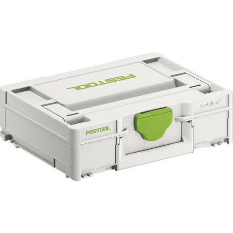 Festool Systainer SYS 3 M 112 Werkzeugkoffer Transportkoffer 497563 SYS1 204840