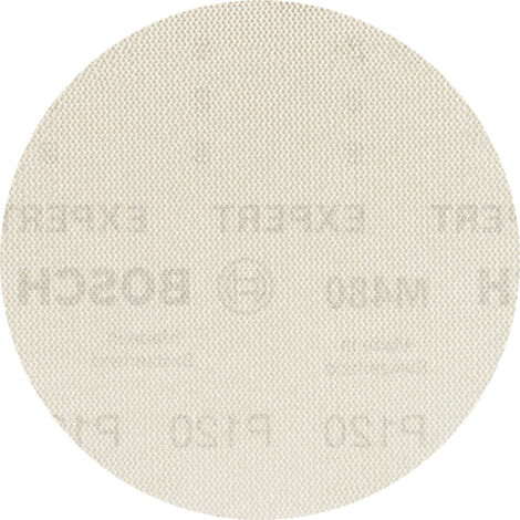 Bosch Accessories EXPERT M480 2608900673 Schleifnetz für Exzenterschleifer ungelocht Körnung (num) 1