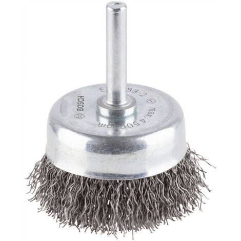 Bosch PRO Metal clean Topfbürste 50 x 0,30 mm gerader Schaft - 2608622006