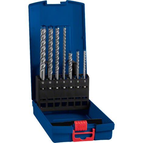 Set mit 7 Betonbohrern SDS Plus 7X Expert BOSCH 5/6/6/8/8/10/12 mm - 2608900195