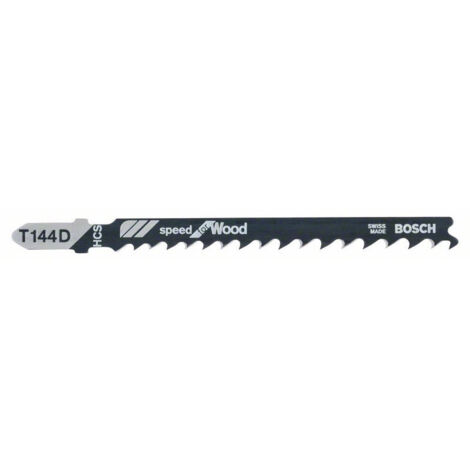 Bosch 100 Stichsägeblätter T 144 D - 2608637880