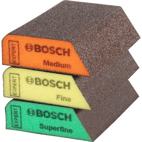 BOSCH Expert Combi S470 Schleifschwämme - 3 Stück - 2608901174