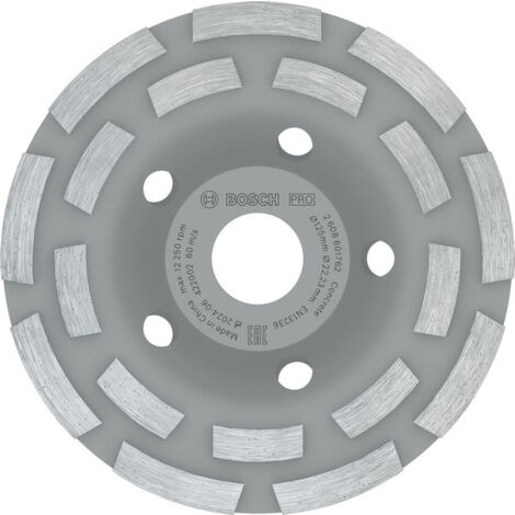 Bosch PRO Beton Topfscheibe,50x125,22,23m - 2608601762