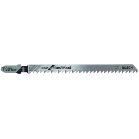 Bosch PRO T301CDF Stichsägeblatt,117mm,5S - 2608636229