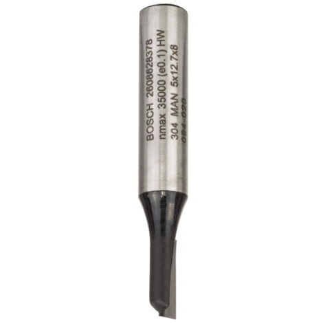 Bosch Accessories 2608628378 Nutfräser Hartmetall Länge 51 mm Produktabmessung, Ø 5 mm Schaftdurc