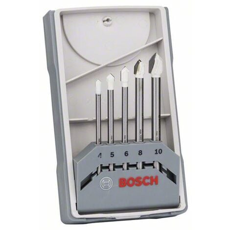 Set de 10 Brocas BOSCH EXPERT CYL-9 MultiConstruction - Ø 6 x 100