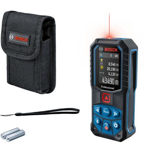 GLM 50-27 C BOSCH Laser-Entfernungsmesser 50 m - 0601072T00