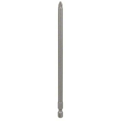 Bosch 1x Schrauberbit Extra-Hart, PZ 2, 152 mm - 2607001588