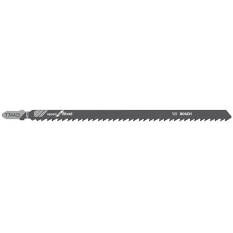 Bosch Stichsägeblatt Speed for Wood T 744 D 3er 2608663314