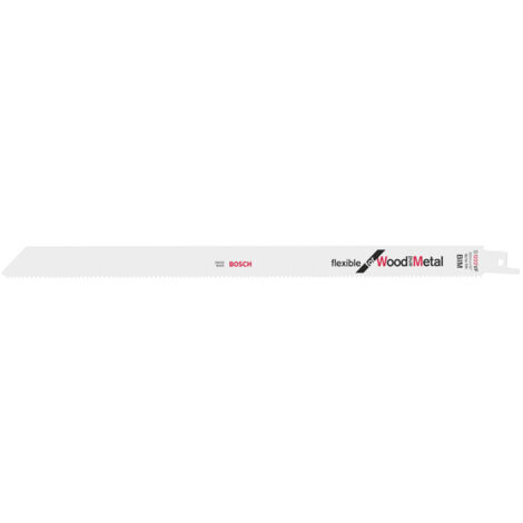 Bosch 5x Säbelsägeblatt S 1222 VF Flexible for Wood and Metal - 2608656022